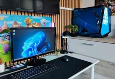 Gaming PC Komplett Set Windows