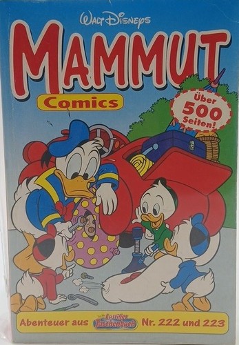 Walt disneys mammut - disneys,