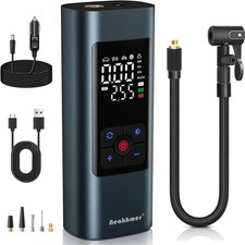 Mini Kompressor, Akku