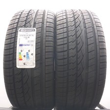 275 45 20 2x CONTINENTAL 275/45 R20 110W XL CrossContact Sommnerreifen 2022 VOLL