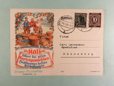 Kontrollrat werbe postkarte - kontrollrat, werbe-postkarte