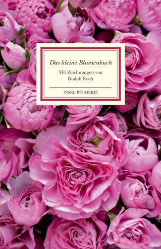 Das kleine blumenbuch rudolf - blumenbuch, |