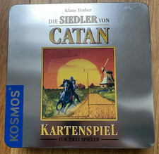 Siedler von Catan - Kartenspiel 10 Jahre Jubiläumsausgabe m Künstler & Wohltäter