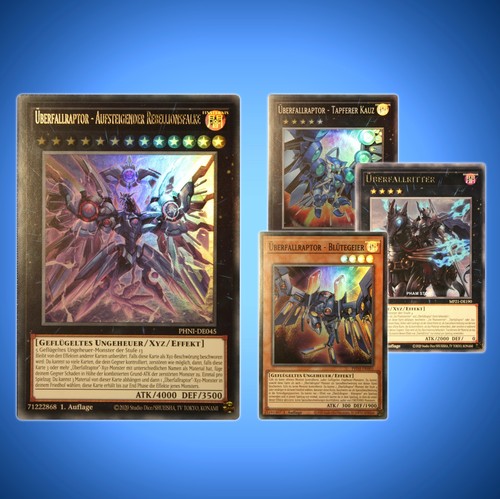 Yugioh überfallraptor deck - yugioh!,