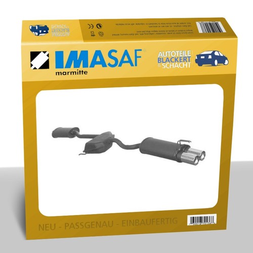 Imasaf auspuff sportauspuff - imasaf, ab