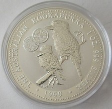 Australien 1 Dollar 1999