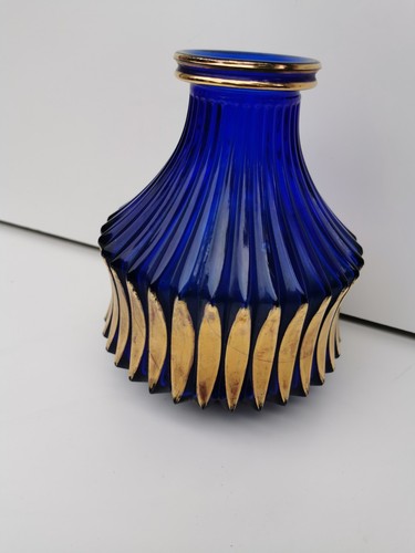Walther glas vase 70ger - glas,
