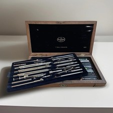 Antiker E.O.RICHTER & Co. | ZIRKELKASTEN | REISSZEUG | D.R.P. | ⭕️ s. INFO