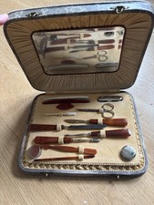 Vintage Necessaire 40er/50er Jahre