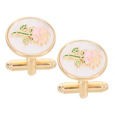 1 Paar Manschettenknöpfe mit