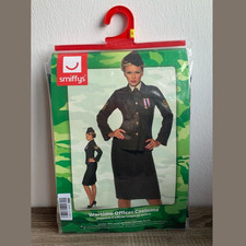 Kostüm, Kriegsoffizierin