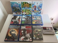 PS3, PS4, SNES, Wii, GameCube