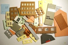 Faller  u.a.  H0 Bastelware Teile Stadthäuser Ersatzteile Bastler  (624)