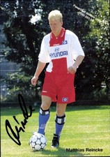 Autogrammkarte Fußballer