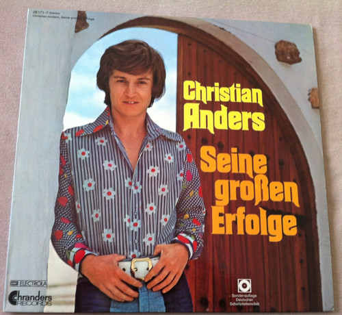 Emi christian - lp,