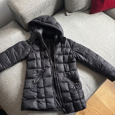 Mädchen Schwarze Daunenjacke