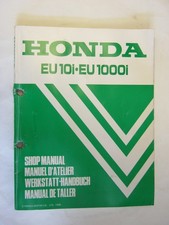 HONDA WERKSTATT-HANDBUCH WORKSHOP-MANUAL  MANUEL-ATELIER EU10i EU1000i