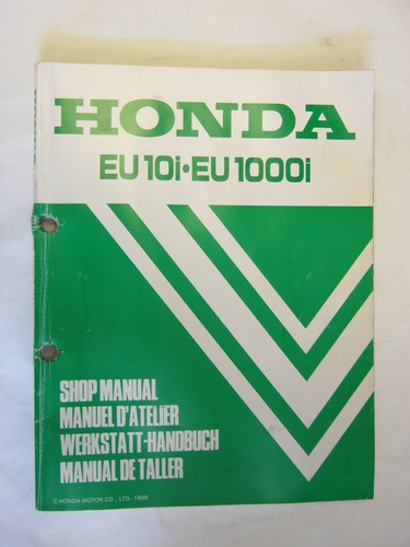 Honda werkstatt handbuch - honda, werkstatt-handbuch