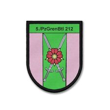 Patch 5. Kompanie PzGrenBtl Panzergrenadierbataillon 212 Augustdorf NRW #45659