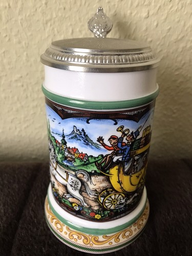 Schöner bierkrug mit - schöner,