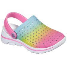 Skechers Go Walk 5 Play By Play Kinder Clogs | Hausschuhe | Gartenschuhe - NEU