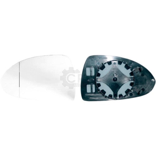 Spiegelglas haltefuss rechts - spiegelglas,