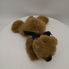 992261 Steiff Teddybär JJ1 Bruno Schwarze Schleife