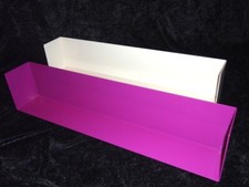 Wandregal Metall pink pulverbeschichtet Design Bücher Regal