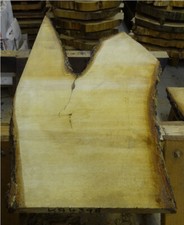 Kastanie,Bohle,Tischplatte,Waschtisch,Drechselholz,ca.131/50x50/28x2,5cm,4398