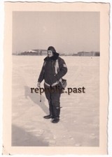 Foto Pilot Luftwaffe im