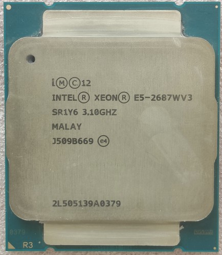 Intel xeon 2687w - intel,