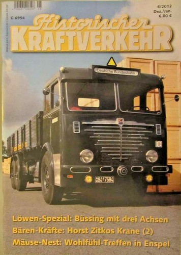 Historischer kraftverkehr hik - historischer,