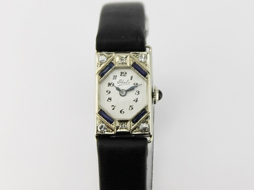 Ebel damenarmbanduhr - ebel,