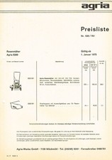 Agria Rasenmäher 5200, orig
