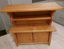 Buffetschrank Holzmöbel Handarbeit 27cm hoch X 28cm Breit X 10cm Tief