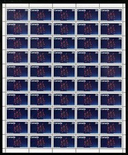 Canada — Full Pane of 50 —