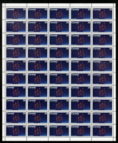 Canada full pane 50 - —,