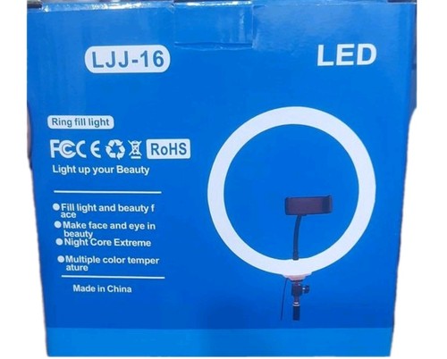 Led ringlicht set ljj - set, mit
