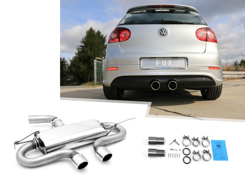 Sportauspuff r32 look - ,