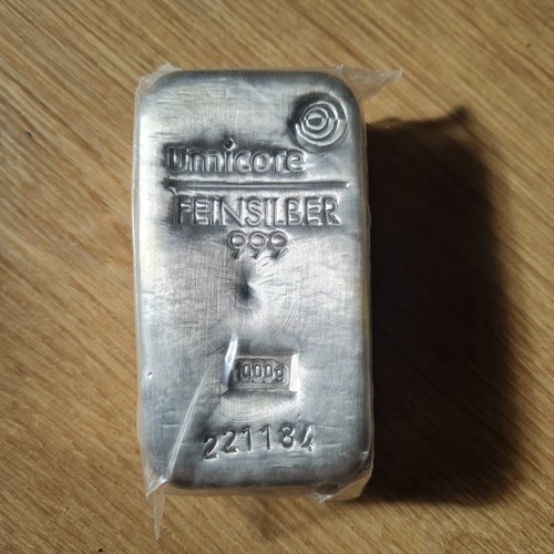 1kg silberbarren umicore 999 - 1kg,