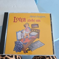 Astrid Lindgren - Lotta zieht um - Hörspiel  CD