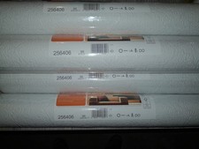 14x Tapete Papier Rasch 256406 Weiß Putzstruktur