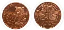 Medaille - 1 Oz Kupfer /