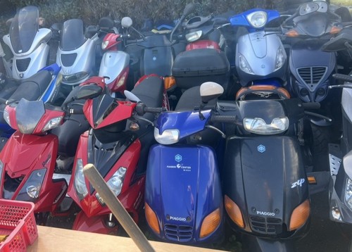 Konvolut ältere 50er roller - ältere,