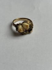 Goldring Finger Ring Grandeln