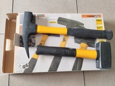 Meister Hammer 2er Set gelb