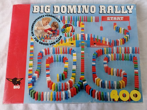 Big domino rally steine - big,
