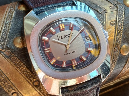 Vintage automatik herrenuhr - automatik,