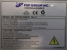 FSP Group FSP350-60MDN Rev. A Netzteil 350 Watt   #33434
