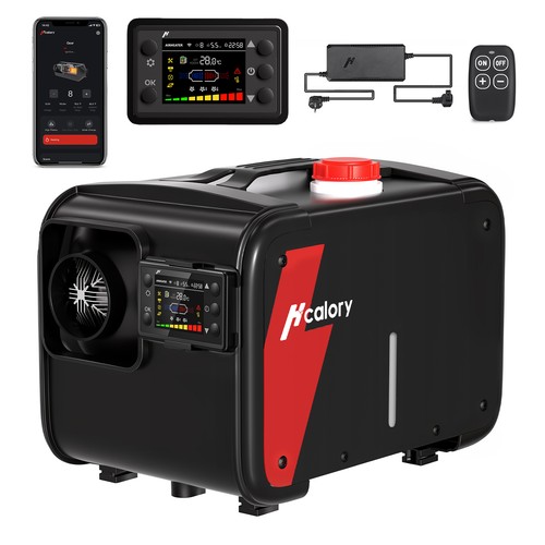 Hcalory 8kw 12v - 220v, diesel